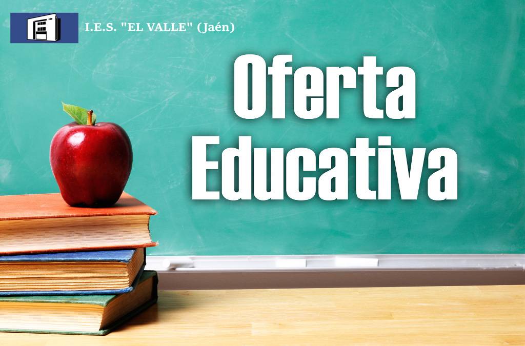 Oferta Educativa Jaén