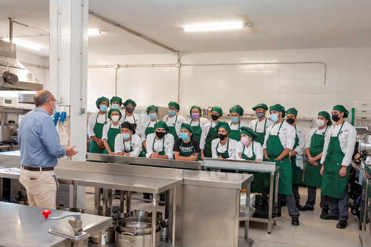 Curso de especialización de Formación Profesional en panadería artesanal.