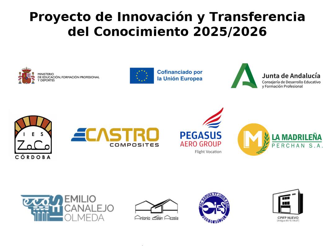 Proyecto colaborativo de innovación y transferencia del conocimiento 2025/2026