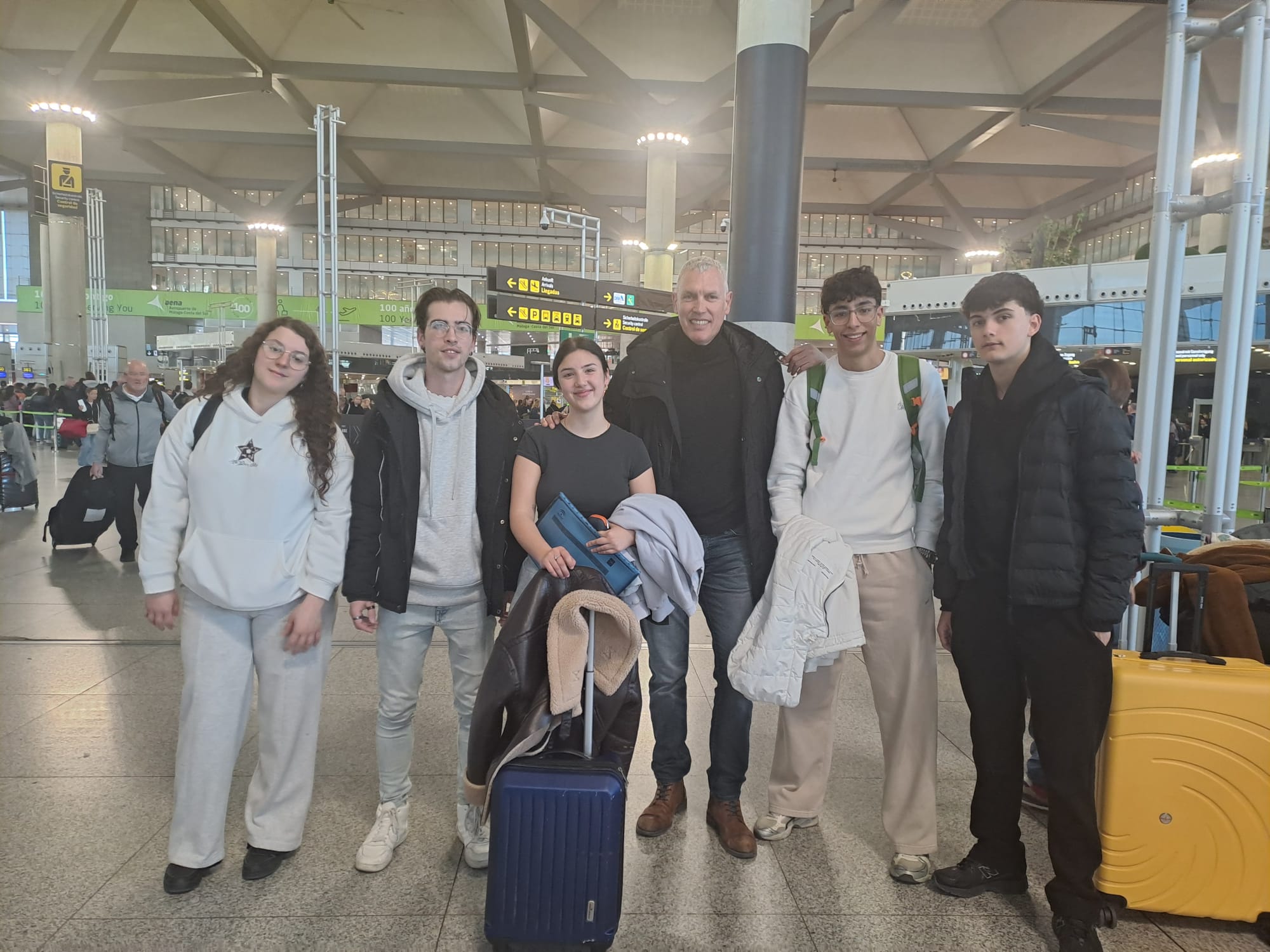 Alumnado en FFEOE Erasmus+ en Italia y Portugal